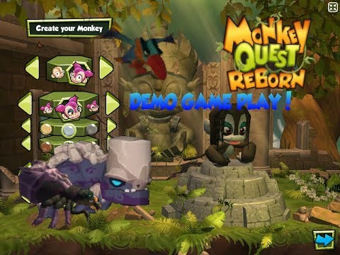 Monkey quest online
