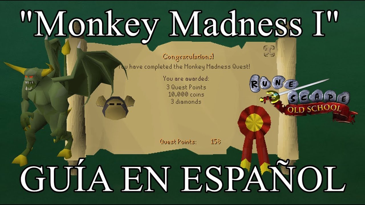 Quest monkey madness 1 espanol online